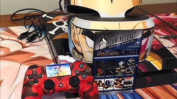 FlamingToast Decal PS4