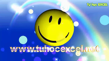 Bai 1 Giới thiệu về phần mềm Excel