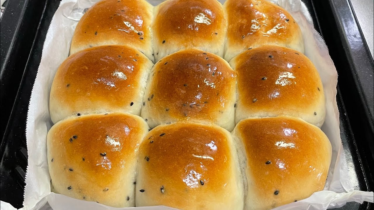 Knead in just 3 minutes❤️ Moist and fluffy♡ Sweet potato tear