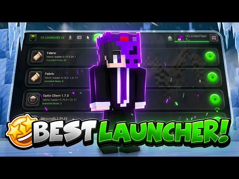 🔥 CS Launcher V3.1 NEW BEST Minecraft Java Launcher for LOW END Mobile 🤯