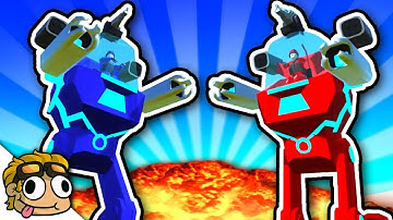 GIANT MECH SUIT MODS! | Ravenfield Weapon and Vehicle Mod Beta Gameplay