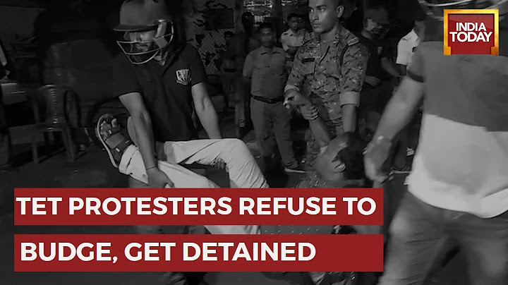 Kolkata Police Detains TET Qualified Students Protesting Against Mamata Govt; Section 144 Imposed