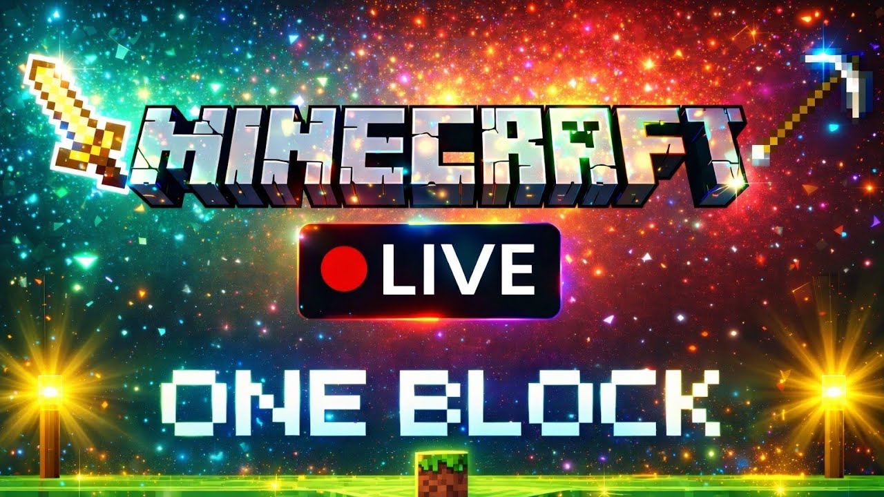 ONE BLOCK - MINECRAFT - YouTube