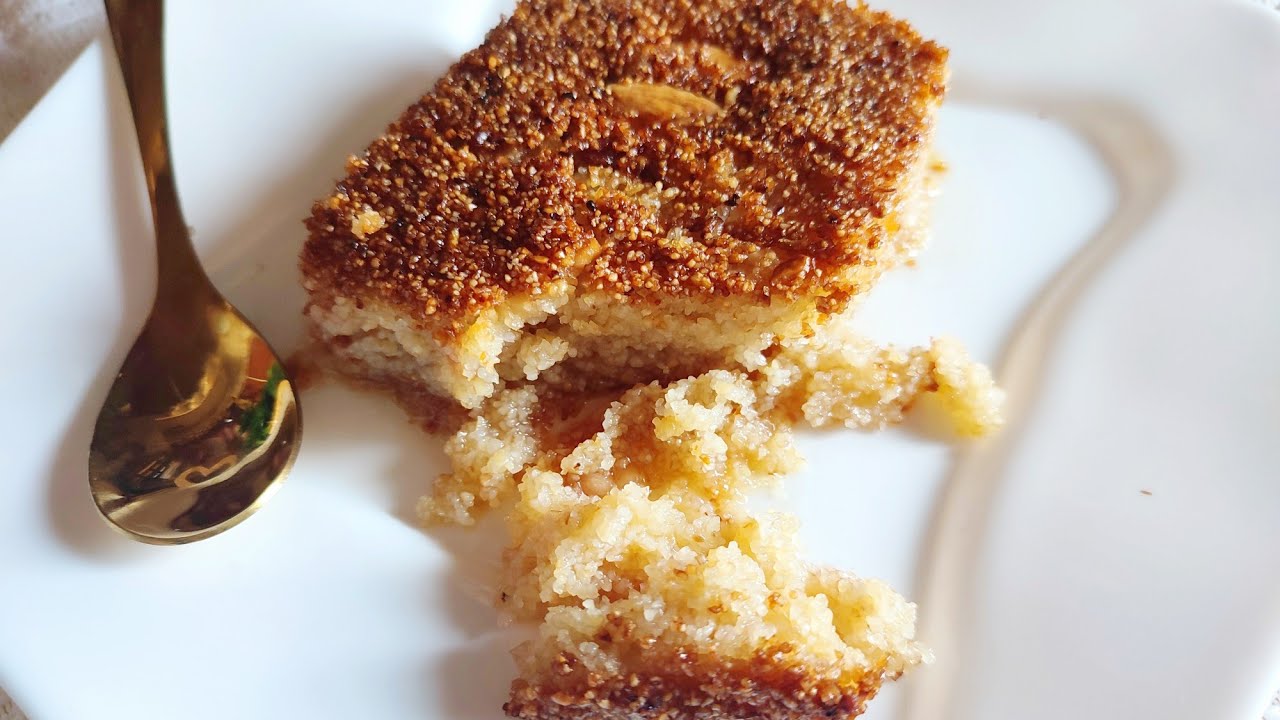 قلب اللوز معسل ويدوب فالفم بأسهل وأبسط طريقة، وصفة قلب لوز ناجحة للمبتدئات