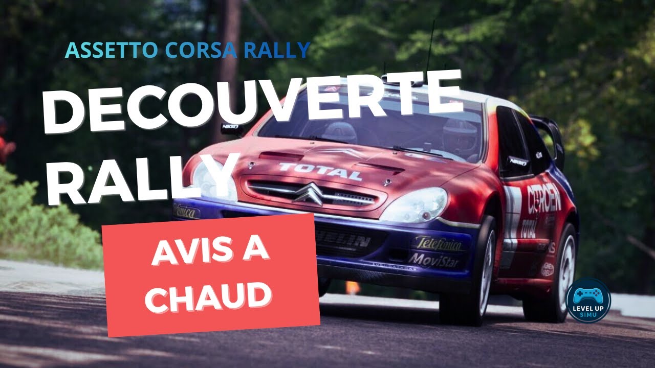 Assetto Corsa Rally – Bon ou déception ? Découverte FR