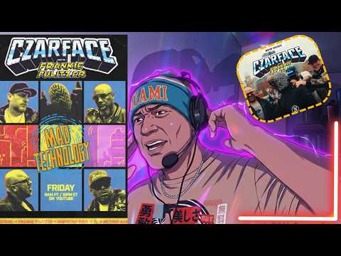 Czarface Meets Frankie Pulitzer-Mad Technology ft.Method Man [TUFFNERDZ ] TOM HARDY A REAL ONE!🎤🔥🎤