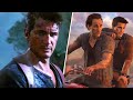 Nathan Drake & Sam Drake Fight Nadine Ross & Uncharted 4 Ending Action Gameplay PS5 4K