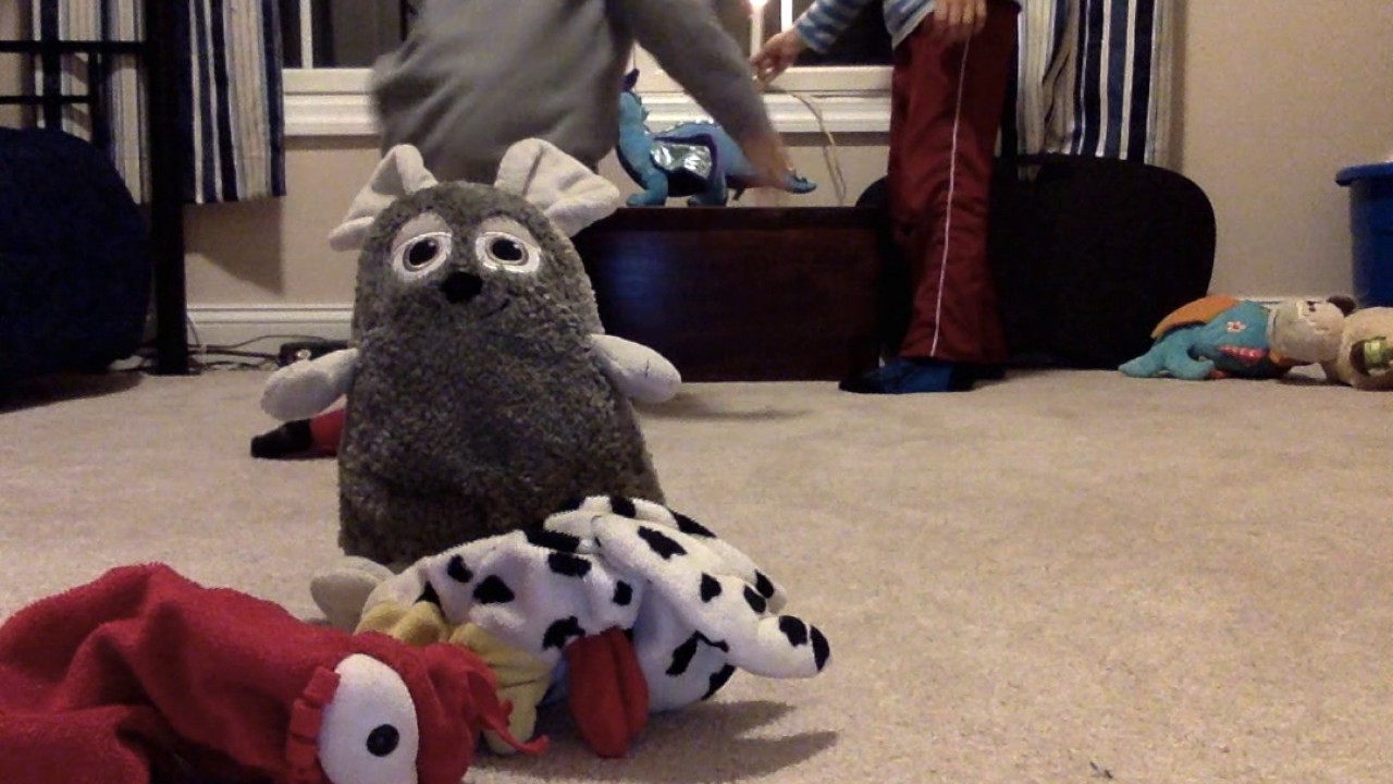 Stuffed Animal Battle No  12
