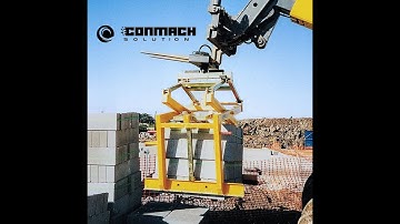 Scissor Grab | Mechanical | Lift concrete paver or block bundle easily