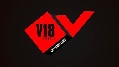 V18 SIGNALS INTRO | CONNECTING WORLD | VVJ FILM CARDS