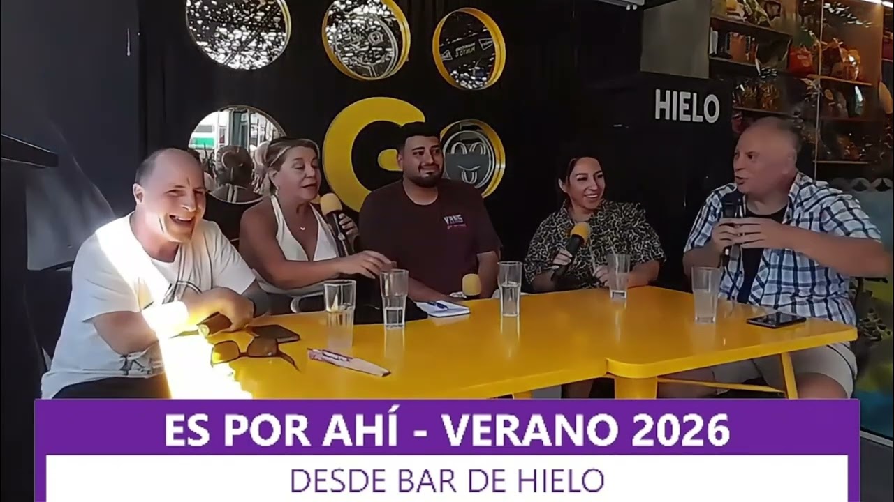 2026-01-03 -  ES POR AHI   ANDY CORREA ARTISTAS EN VILLA CARLOS PAZ