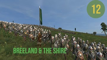 (12) Third Age Totalwar Divide and Conquer 4.5 :Bree land and the Shire - Dun Larach