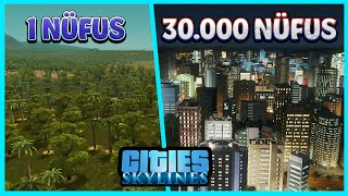 Şehir Nedir Nasıl İnşa Edilir  Cities Skylines Türkçe