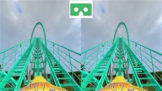 VR 3D video Roller Coaster 25 Американские Горки для VR очков 3D SBS VR box screenshot 5