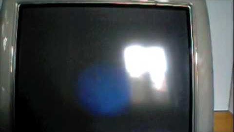 iMac G3 DV Tiger First boot (intro video)