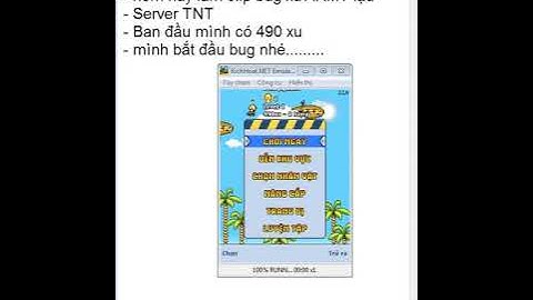 Mobi Army 2 - Hack 5tr xu trong vòng 1 nốt nhạc???