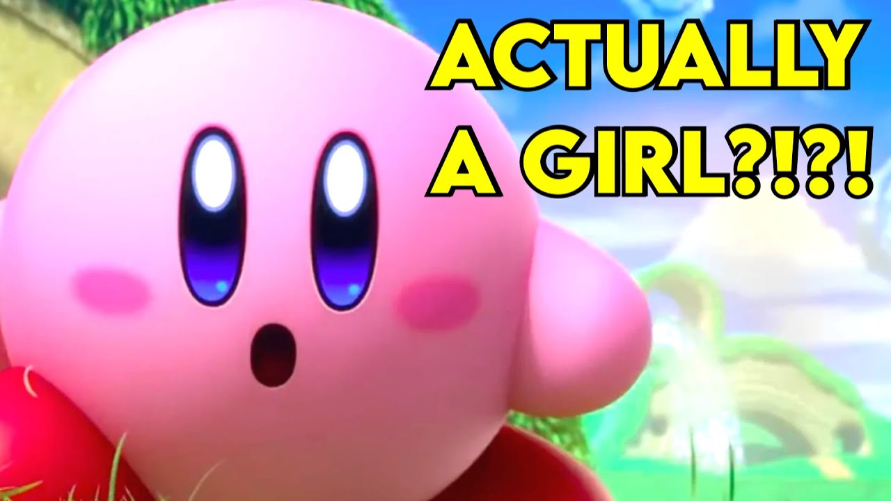 Kirby Is A Girl YouTube Kirby Is A Girl YouTube