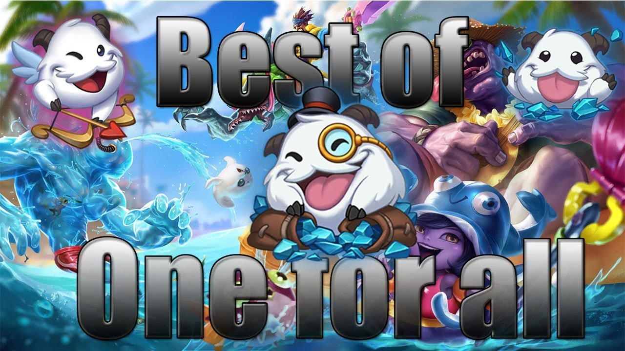 Best of One for all | League of legends | Patch 8.15 2018