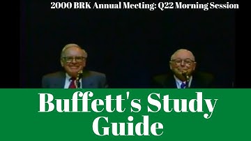Warren Buffett: Here