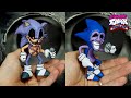 [FNF] Making SONIC.EXE Sculptures Timelapse [VS SONIC.EXE] - Friday Night Funkin' Creepypasta Mod