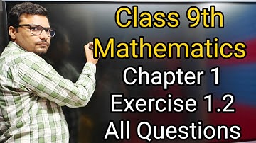 Class 9 mathematics Ex 1.2 ncert solutions State whether the following statements are true or false