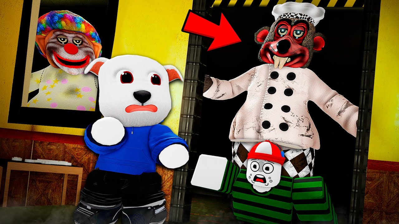 JUGAMOS la NUEVA ACTUALIZACION de CHUCK E CHEESE 😨🧀 Night Shift at Paulie's