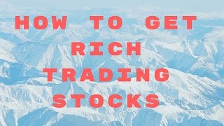 How to Get Rich Trading Penny Stocks with Biotech Stocks