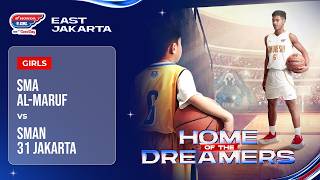 SMA AL-MARUF VS SMAN 31 JAKARTA | Honda DBL With Kopi Good Day 26/27