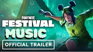 Fortnite Festival Season 3 x Billie Eilish - Official Trailer Music