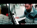 Capture de la vidéo Emmanuel Abété - Concert Improvisé / 30 Minutes De Piano En Gare