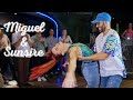 Miguel y Sunsire Bachata | Por Que Te Niegas by Mickey Then x JR [4k]