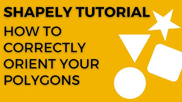 Shapely orient() function - How to correctly orient your Polygons