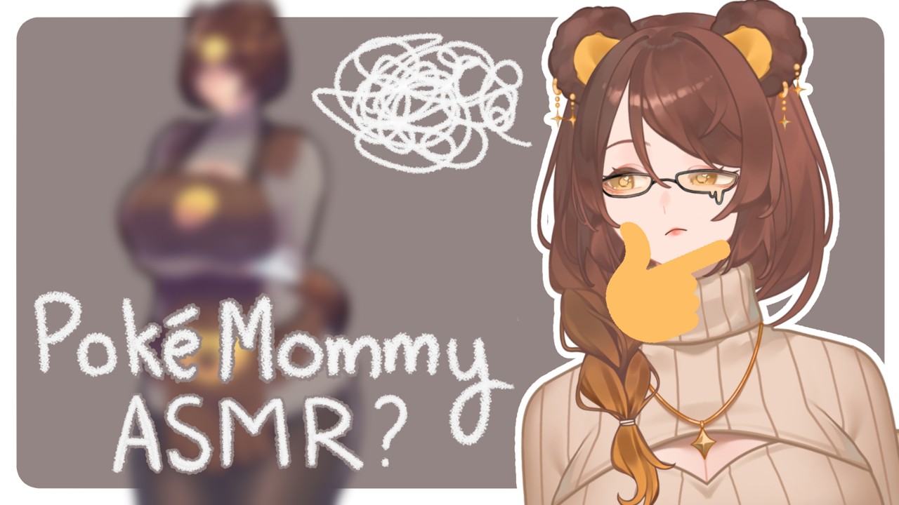 ✦ [WorkEin] Pokémon But Make it Mommy ASMR ✦
