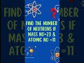CHAPTER 4 ATOMIC STRUCTURE #chemistry #icse #quiz #experiment #science #education #facts