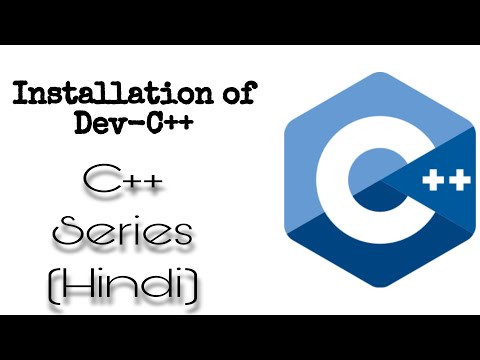 Installing Dev-C++, Hello World Program in C++ | C++ Tutorials  #1 | CAMELCASE GUY