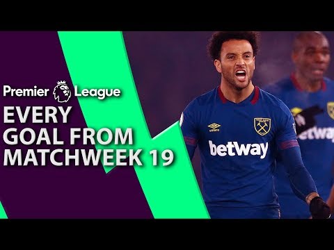 Every goal from Premier League Matchweek 19 | NBC Sports