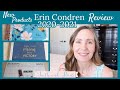 NEW Erin Condren Monthly Planner, Vision Journal and Monthly Desk Pad 2020-2021 Reveal and Review