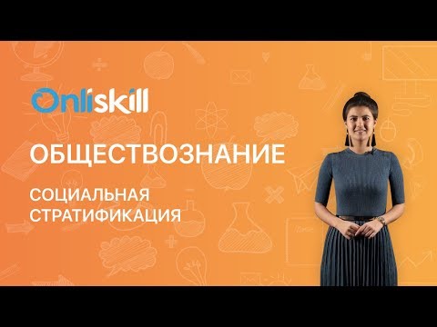 Обществознание 8 класс : Социальная стратификация