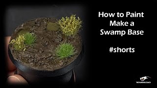 How to Make an Easy Swamp Base #shorts