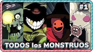 TODOS los MONSTRUOS de GRAVITY FALLS | Parte 1