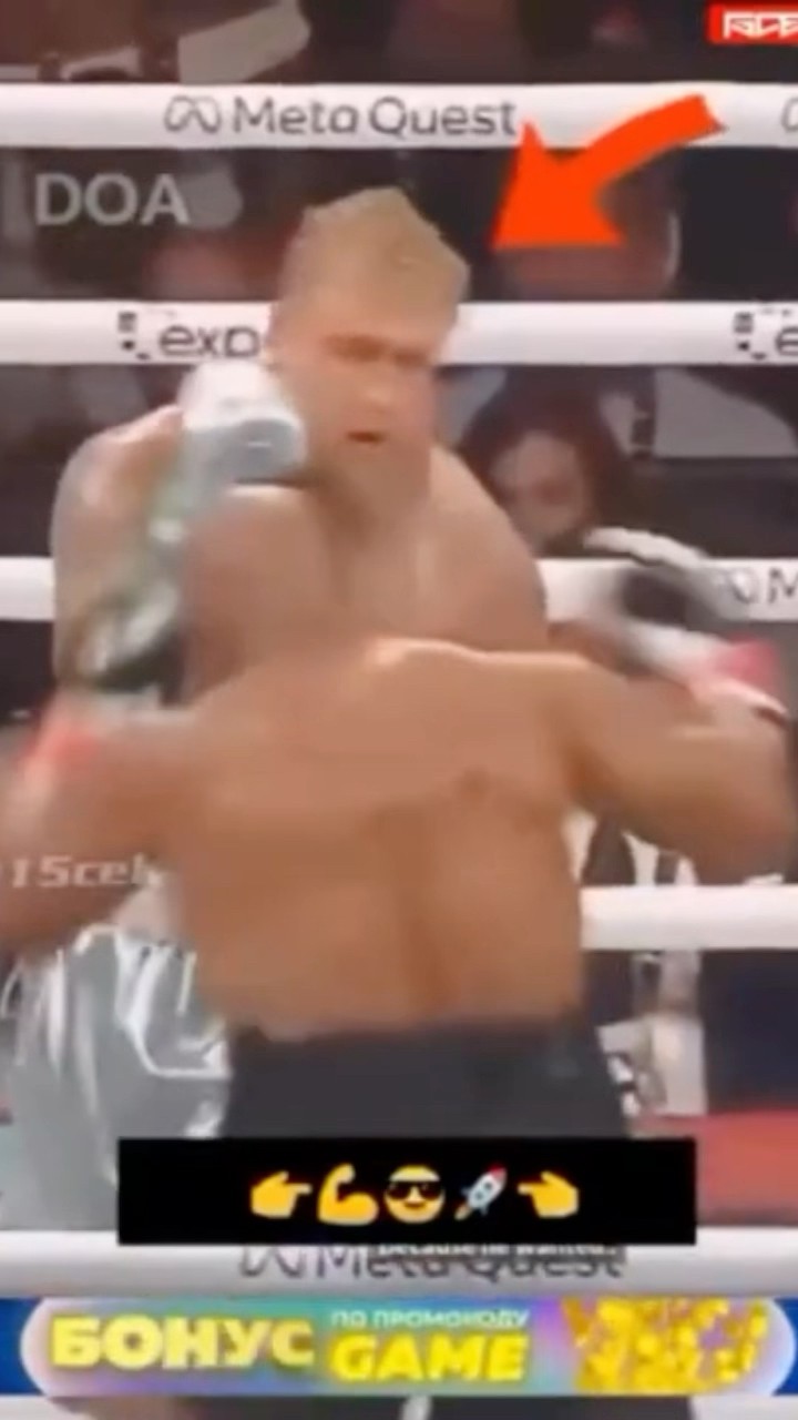HUBO ARREGLO? VIDEO REVELA COMO MIKE TYSON PODRÍA HABER PERDONADO A JAKE PAUL DURANTE LA PELEA