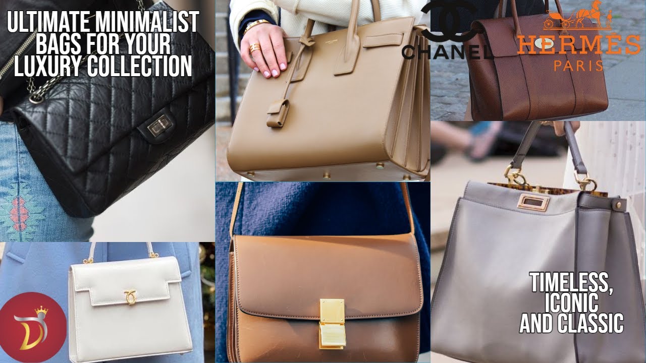 Top 35 Luxury Designer Bags - You can't miss in your Bags Collection.