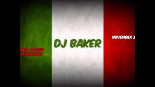 Dj Baker - November 2015 - Fast Italian / Eurodance Mix