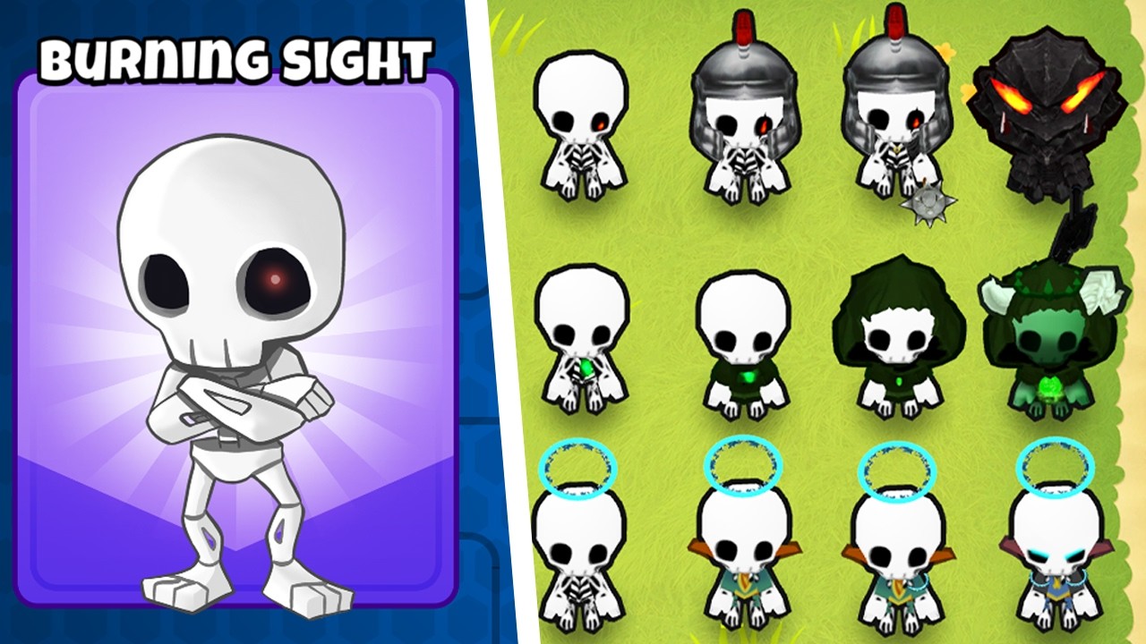 The SKELETON MONKEY in Bloons TD 6!