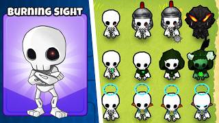 The SKELETON MONKEY in Bloons TD 6!