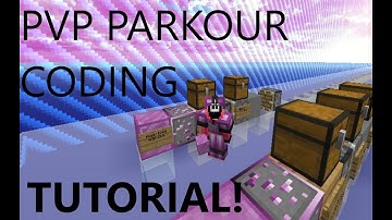 Mineland Coding Tutorial PvP Parkour!! (With Explaination)