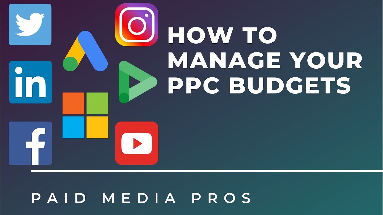 Update PPC Budget Management