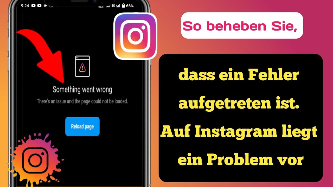 Amazon Prime Video Etwas Ist Schief Gelaufen So beheben Sie den Fehler „Etwas ist schief gelaufen“ auf Instagram
