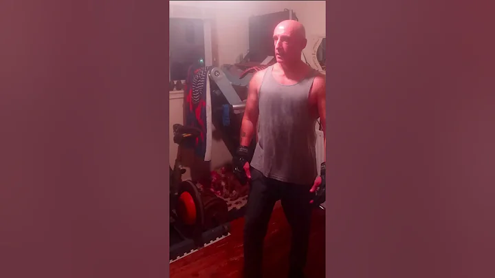 At 64 Year Old still doing is boxing practice ten ...