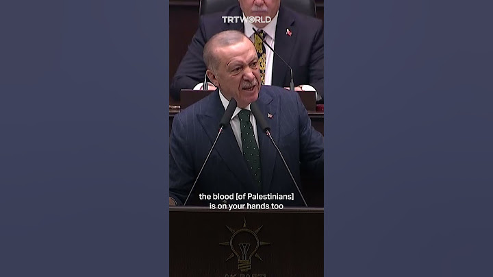 Netanyahu... is a vampire who feeds on blood’ — Türkiye’s President Erdogan